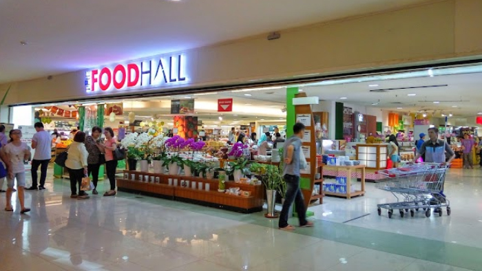 Belanja Sambil Nongkrong di The Foodhall Gourmet Jakarta