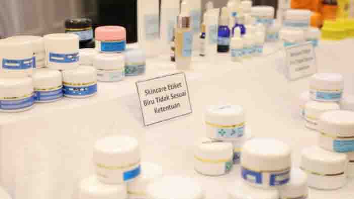 Heboh Skincare Etiket Biru, BPOM Siap Usut dan Beri Kejelasan