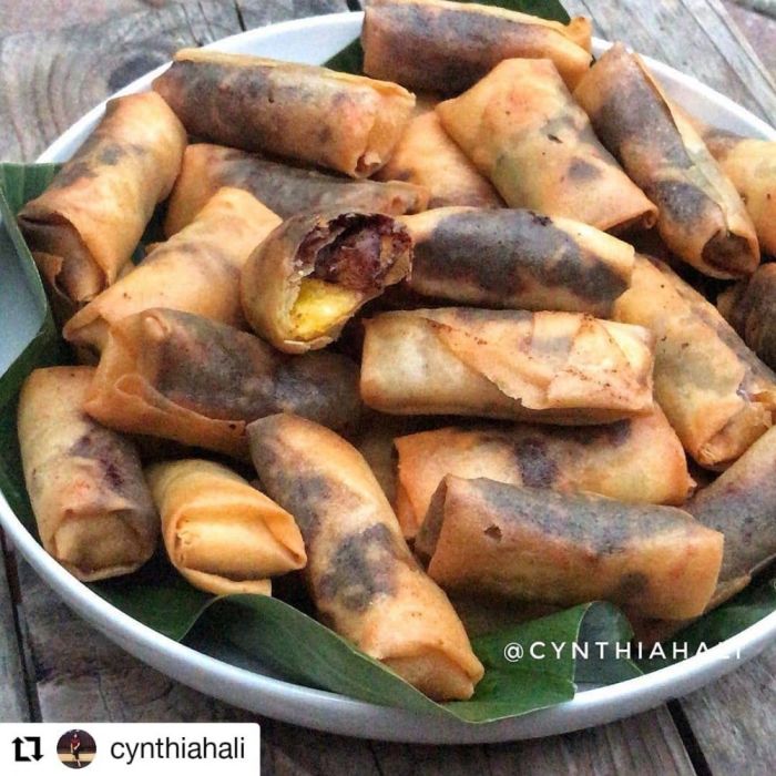 Resep lumpia enak unik kekinian