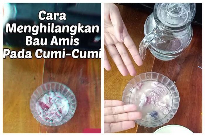 Cara Hilangkan Bau Amis Pada Cumi