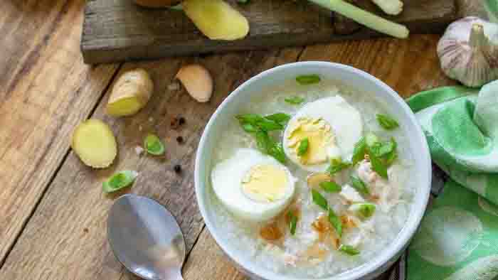 Bubur Nasi Simpel: Resep Cepat untuk Hari-Hari Tidak Fit