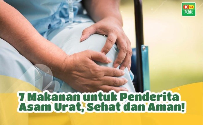 Penderita Asam Urat Gejala, Penyebab, dan Pengobatan