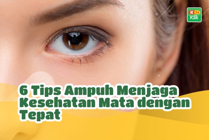 Tips menjaga kesehatan mata agar terhindar dari glaukoma