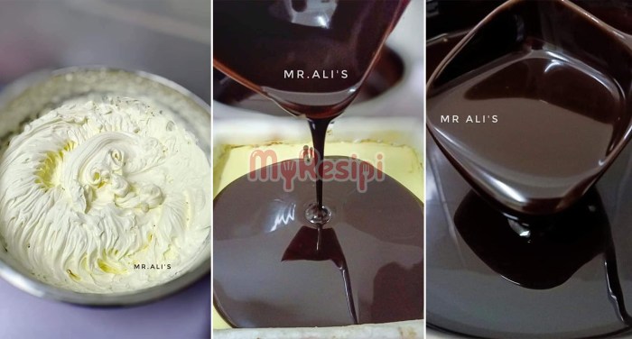 Tips Buat Ganache Sempurna