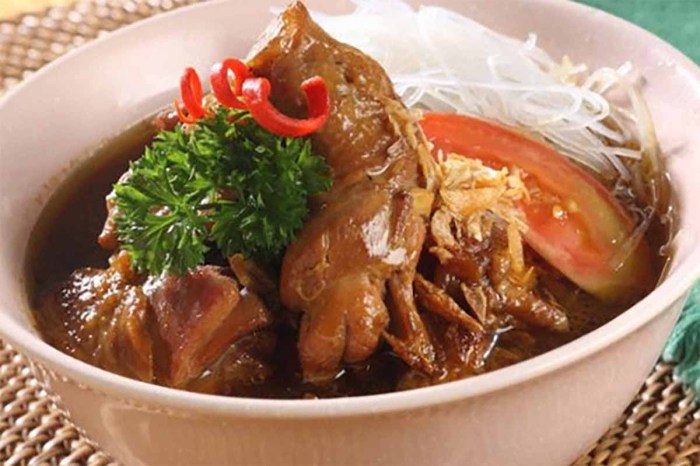 Semur ayam resep kecap