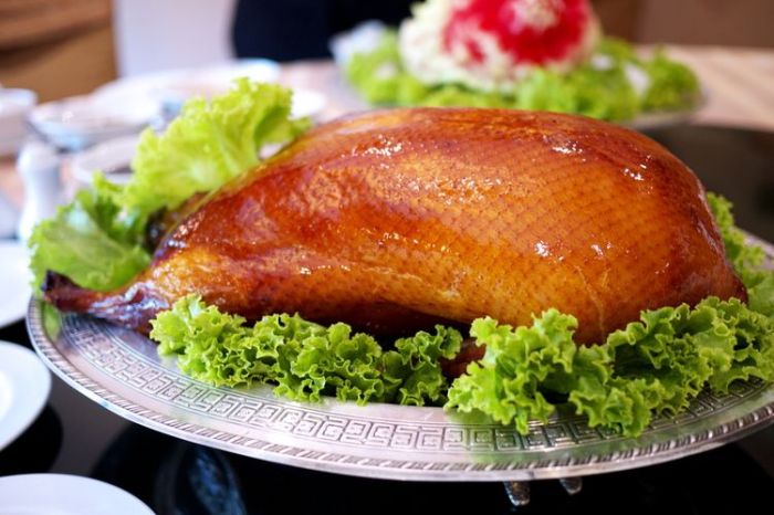 Bebek peking bahan tristar culinary