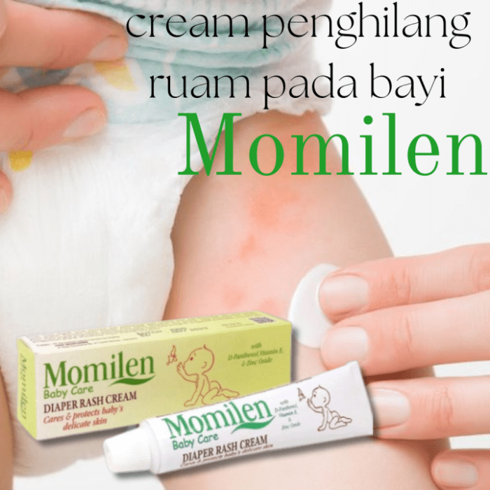 Salep Ruam Popok Untuk Bayi