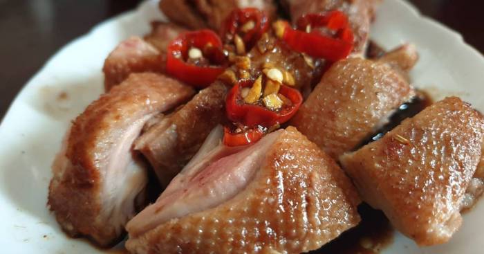 Bebek peking pekin resep ding jin panggang dishes