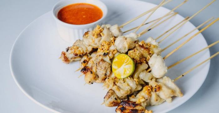 Resep Sate Taichan Simpel dengan Sambal Pedas Nagih