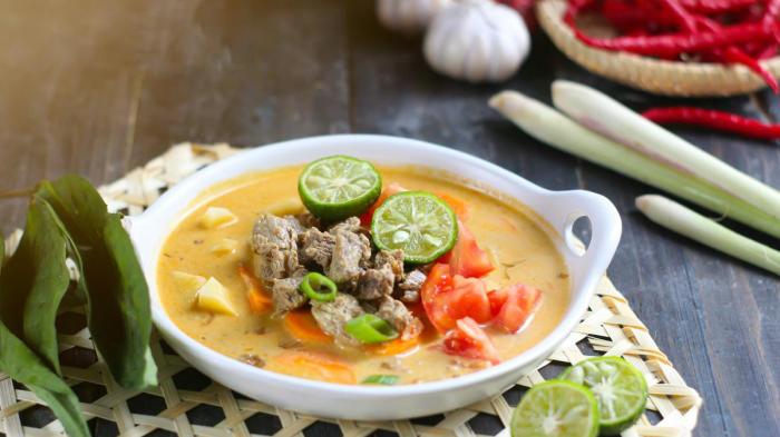 Resep Soto Betawi Kuah Susu yang Gurih Banget