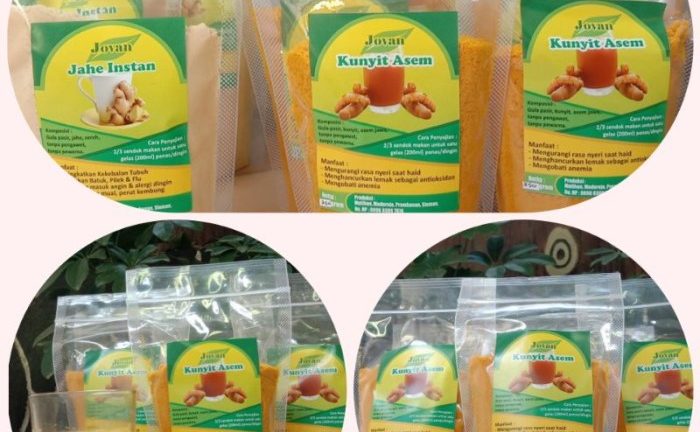 Resep Minuman Kunyit Asam Tradisiona yang Lezat