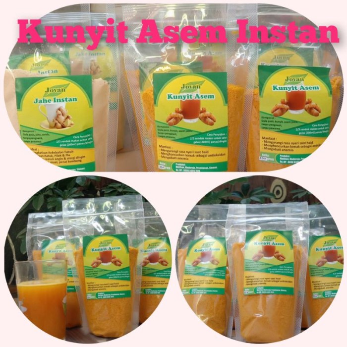 インドネシア健康飲料 ジャムウ クニット・アッサムとは?|レシピ・味の特徴 | ジョグジャラン Resep Minuman Kunyit Asam Tradisiona