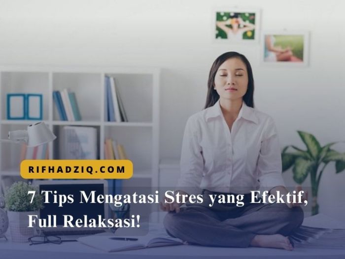 Cara Cegah Stres dengan Kebiasaan Sederhana