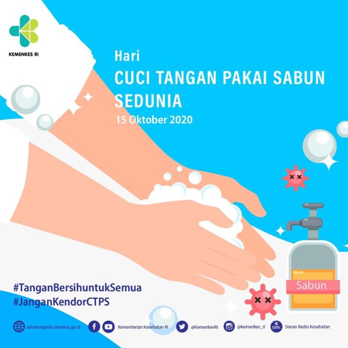Pentingnya Cuci Tangan Pakai Sabun di Kehidupan Sehari-hari
