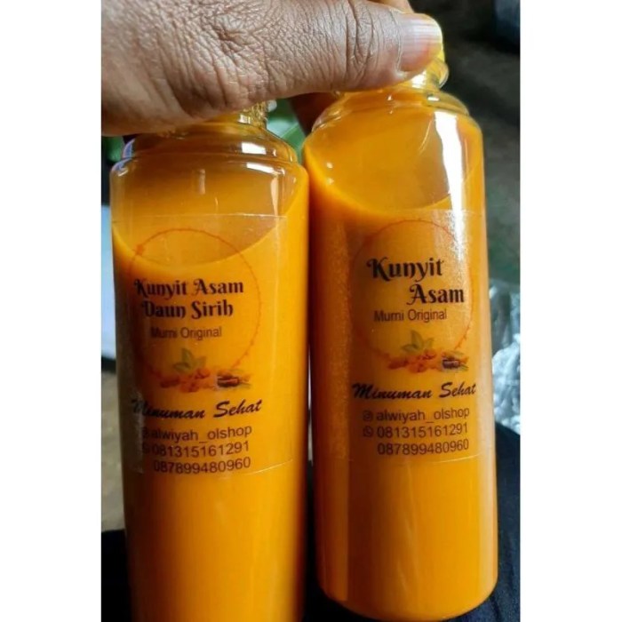 Resep Jamu Kunyit Asem Segerr oleh larasatiria - Cookpad Resep Minuman Kunyit Asam Tradisiona