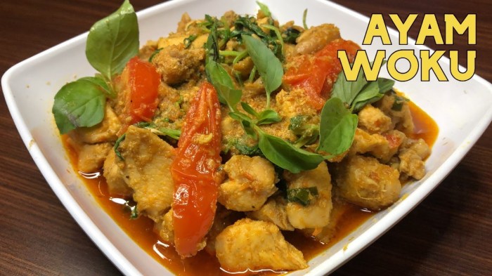 Resep Ayam Woku Khas Manado