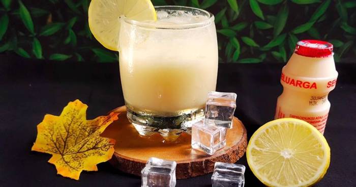 Bikin Yakult Lemonade Segar dan Viral yang Menggoda