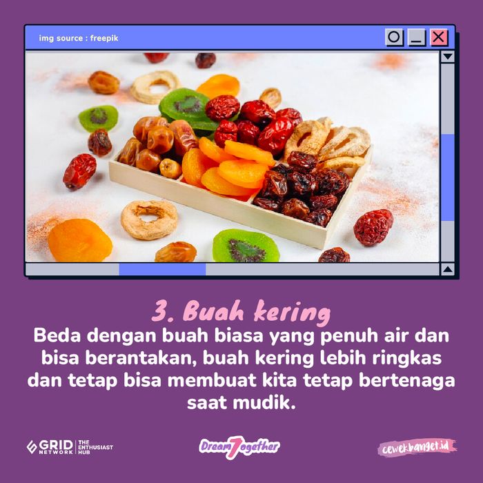 Rekomendasi Camilan Sehat Anti Lapar