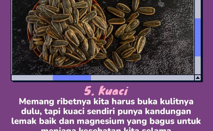Rekomendasi Camilan Sehat Anti Lapar yang Lezat