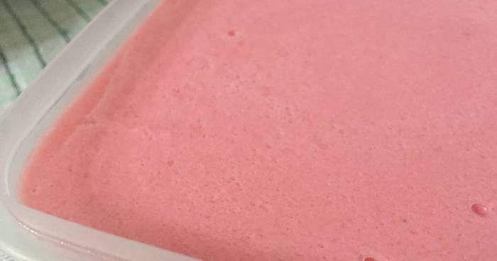 Agar-agar Susu Tanpa Gula Sebagai Hidangan Sehat