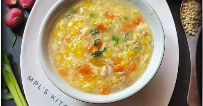 Cara Membuat Sup Jagung Sehat dan Murah !! Yuk Masak Sehat Sup Bening Jagung dan Edamame