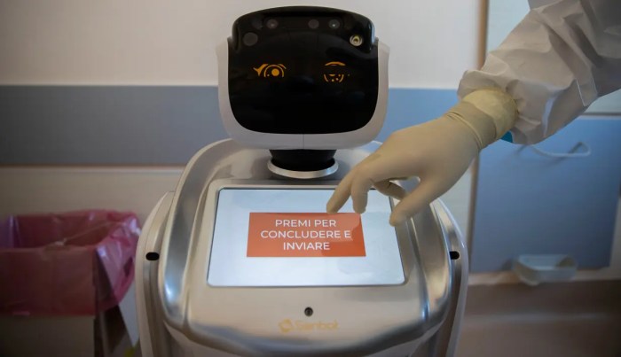 Robot Medis Bantu Operasi Sulit di Rumah Sakit