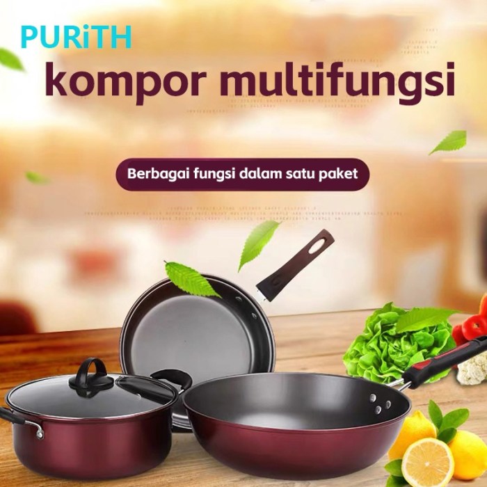 Peralatan Masak Sehat yang Wajib Dimiliki