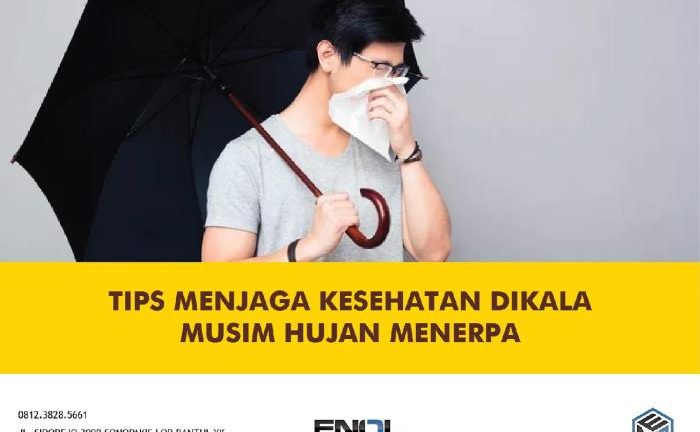 Info Kesehatan: Tren Penyakit Musim Hujan