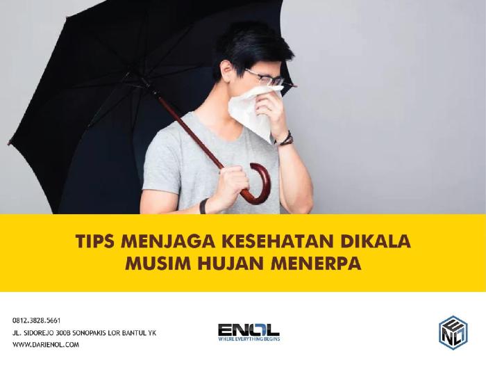 Infografis Penyakit yang Sering Menyerang di Musim Hujan – SultraKini.com Info Kesehatan: Tren Penyakit Musim Hujan