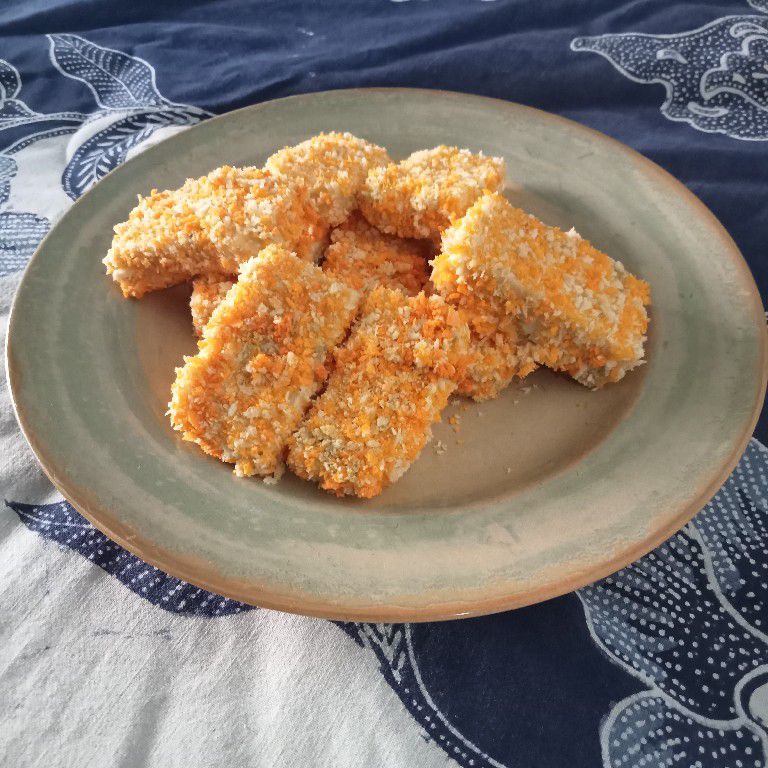 Resep Nugget Ayam Sayur Sederhana Rumahan di Yummy App Nugget Ayam Sayur Tanpa Goreng