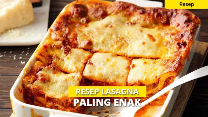 Resep Praktis Creamy Lasagna untuk Si Super Sibuk Lasagna Daging Tanpa Oven, Praktis!