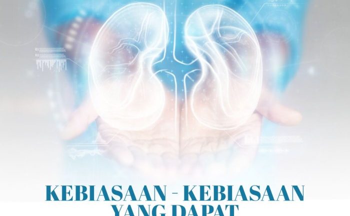 5 Kebiasaan Sepele yang Merusak Ginjal