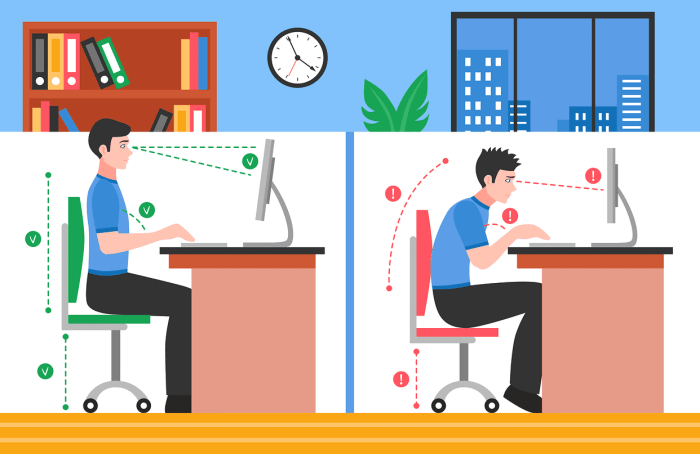 7 Cara Jaga Badan Saat Duduk di Depan Laptop Seharian Tips Sehat Kerja di Depan Laptop Seharian