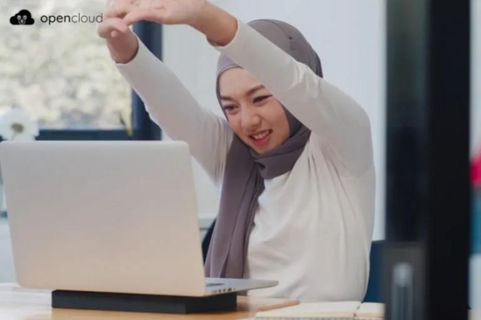 7 Tips Sehat Kerja Depan Laptop Non-Stop - Opencloud - Blog 7 Tips Sehat Kerja Depan Laptop Non-Stop - Opencloud - Blog