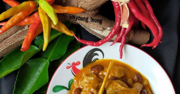 68 resep rendang jamur enak dan sederhana ala rumahan - Cookpad Rendang Jamur Vegan Enak dan Sehat