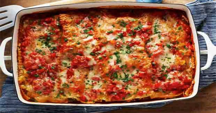 Resep Praktis Membuat Lasagna dalam 30 Menit : Okezone Lifestyle Lasagna Daging Tanpa Oven, Praktis!