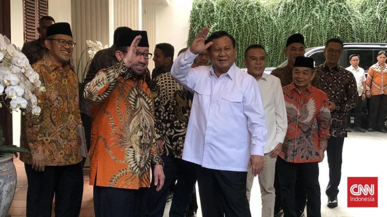 Prabowo Terkesan Diberi Nama Yassierli: Boleh Juga Ini PKS