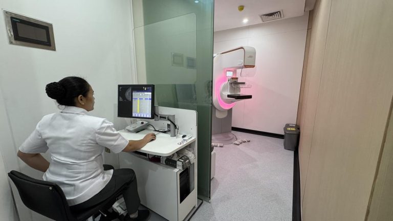 Teknologi Skrining Mammografi Kanker Payudara Hanya 5 Detik