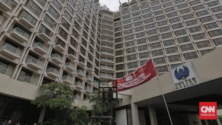 Pengelola Klaim Tanah Hotel Sultan Memiliki Status HGB