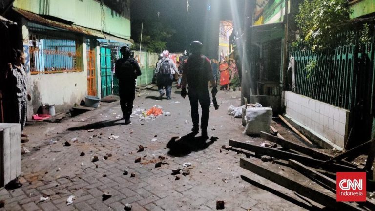 Geng Motor Serang Warkop Tanah Abang Lepas Tembakan dan Curi Rp2 Juta