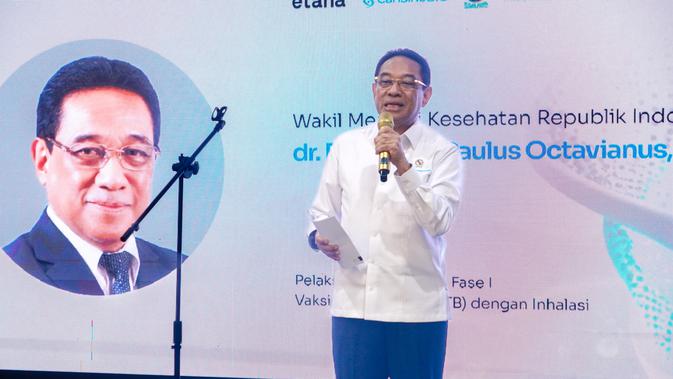 Peran Vaksin TB Inhalasi untuk Mewujudkan Indonesia Bebas TBC 2030 menurut Wamenkes Benny