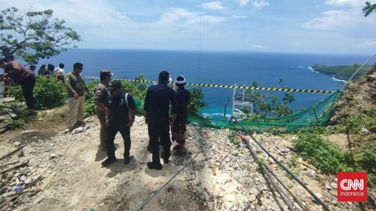 Pansus TRAP DPRD Bali Hentikan Proyek Lift Kaca di Pantai Kelingking