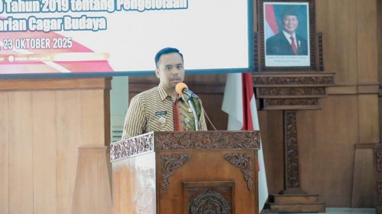 Wabup Klaten Ikuti Paripurna Pengesahan Tiga Raperda
