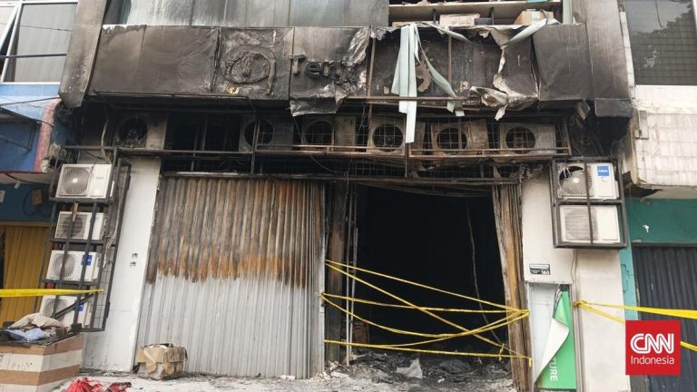 Tersangka Kebakaran Dijerat Berlapis oleh Bos Terra Drone