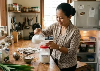 7 Cara Menyimpan Santan Agar Tidak Basi dan Tetap Segar Berhari-hari