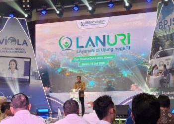 Luncurkan LANURI, BPJS Kesehatan Permudah Akses Layanan JKN di Daerah 3T