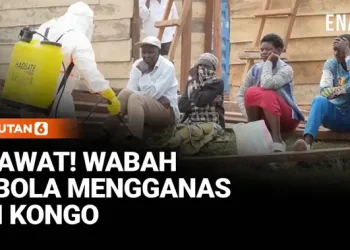 Ebola Mengganas di Kongo, 181 Orang Tewas dalam Sebulan