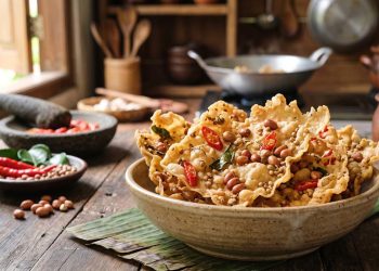 Resep Peyek Cabai Renyah Tahan Lama dan Cara Menggoreng Tipis Anti Mlempem