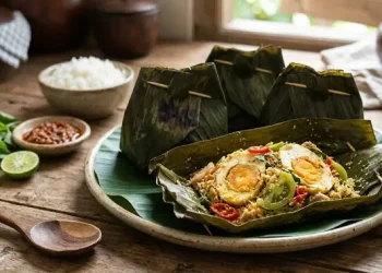 Resep Botok Telur Asin Pedas Enak yang Bikin Nasi Cepat Habis