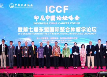 Beban Kanker Indonesia Meningkat, ICCF 2026 Perkuat Kerjasama Indonesia-Tiongkok